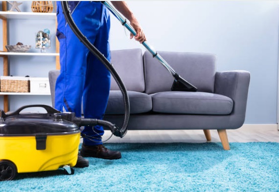 Limpiador de alfombras del sistema de limpieza.